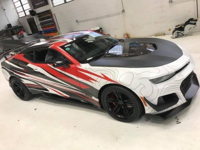 Chevrolet Camaro ZL1 1LE 2018 thêm ngoại thất hấp dẫn Chevrolet Camaro ZL1 1LE 2018 thêm ngoại thất hấp dẫn.