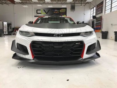 Chevrolet Camaro ZL1 1LE 2018 thêm ngoại thất hấp dẫn 10 Chevrolet Camaro ZL1 1LE 2018 thêm ngoại thất hấp dẫn 11
