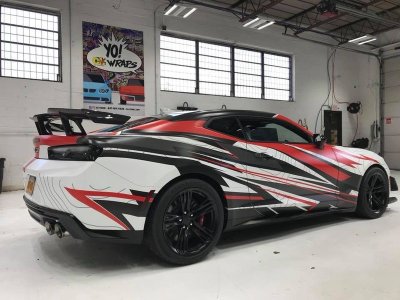 Chevrolet Camaro ZL1 1LE 2018 thêm ngoại thất hấp dẫn 2 Chevrolet Camaro ZL1 1LE 2018 thêm ngoại thất hấp dẫn 3