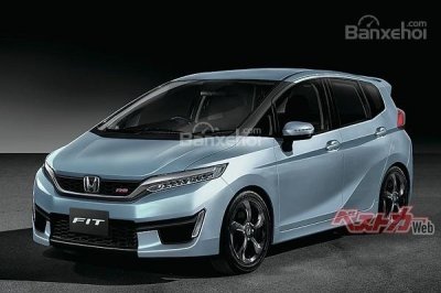 Phác họa Honda Jazz 2019-2020 thế hệ hoàn toàn mới Xem trước Honda Jazz thế hệ hoàn toàn mới