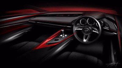Khoang nội thất Mazda KAI Concept - Bản xem trước của Mazda 3 thế hệ tiếp theo ,