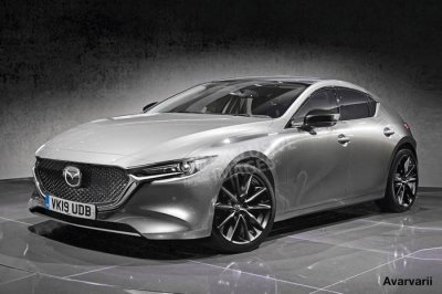 Ảnh phác họa Mazda 3 hatchback thế hệ mới Ảnh phác họa Mazda 3 hatchback thế hệ mới.