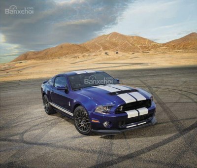 25 mẫu xe mạnh mẽ nhất mà Ford từng sản xuất 22a Ford Mustang Shelby GT500 2013