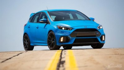 25 mẫu xe mạnh mẽ nhất mà Ford từng sản xuất 4a Focus RS 2017