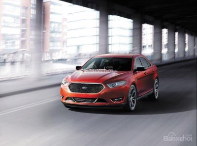 25 mẫu xe mạnh mẽ nhất mà Ford từng sản xuất 7a Taurus SHO 2017