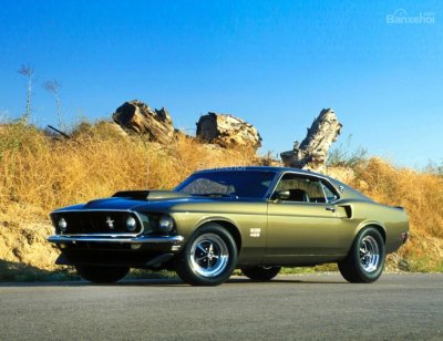 25 mẫu xe mạnh mẽ nhất mà Ford từng sản xuất 8a Mustang Boss 429 1969