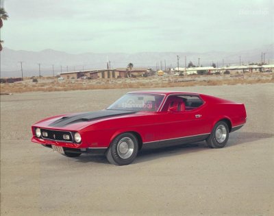 25 mẫu xe mạnh mẽ nhất mà Ford từng sản xuất 9a Mustang Mach 1 1971