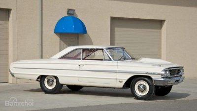 25 mẫu xe mạnh mẽ nhất mà Ford từng sản xuất 14a Ford Galaxie 1963