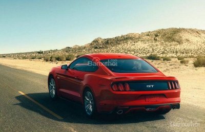 25 mẫu xe mạnh mẽ nhất mà Ford từng sản xuất 15a Mustang GT 2017