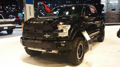 25 mẫu xe mạnh mẽ nhất mà Ford từng sản xuất 24a Ford Shelby F-150 Super Snake 2017