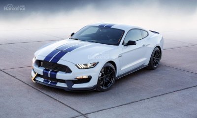 25 mẫu xe mạnh mẽ nhất mà Ford từng sản xuất 21a Mustang Shelby GT350 2017