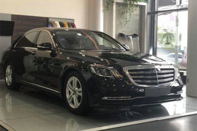 Cận cảnh Mercedes-Benz S450 L 2018 giá 4,19 tỷ đồng tại đại lý, chờ ngày mở bán 1 Cận cảnh Mercedes-Benz S450 L 2018 giá 4,19 tỷ đồng tại đại lý, chờ ngày mở bán a1
