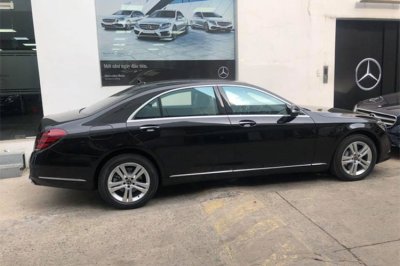 Cận cảnh Mercedes-Benz S450 L 2018 giá 4,19 tỷ đồng tại đại lý, chờ ngày mở bán 9 Cận cảnh Mercedes-Benz S450 L 2018 giá 4,19 tỷ đồng tại đại lý, chờ ngày mở bán a9