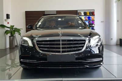 Cận cảnh Mercedes-Benz S450 L 2018 giá 4,19 tỷ đồng tại đại lý, chờ ngày mở bán 3 Cận cảnh Mercedes-Benz S450 L 2018 giá 4,19 tỷ đồng tại đại lý, chờ ngày mở bán a3