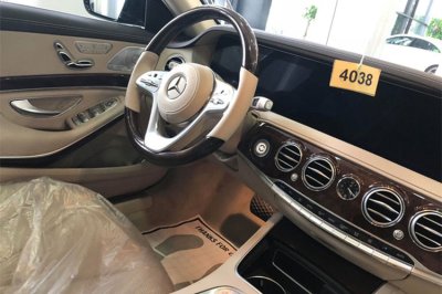 Cận cảnh Mercedes-Benz S450 L 2018 giá 4,19 tỷ đồng tại đại lý, chờ ngày mở bán 5 Cận cảnh Mercedes-Benz S450 L 2018 giá 4,19 tỷ đồng tại đại lý, chờ ngày mở bán a5