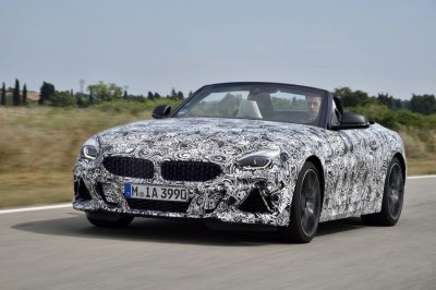 BMW Z4 M40i 2018 lộ diện trong bộ dạng roadster thuần chủng 16 BMW Z4 M40i 2018 lộ diện trong bộ dạng roadster thuần chủng a16
