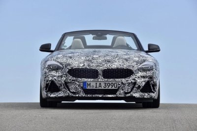 BMW Z4 M40i 2018 lộ diện trong bộ dạng roadster thuần chủng 13 BMW Z4 M40i 2018 lộ diện trong bộ dạng roadster thuần chủng a13