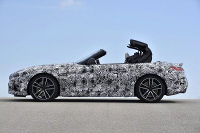BMW Z4 M40i 2018 lộ diện trong bộ dạng roadster thuần chủng 11 BMW Z4 M40i 2018 lộ diện trong bộ dạng roadster thuần chủng a11