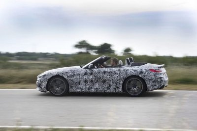 BMW Z4 M40i 2018 lộ diện trong bộ dạng roadster thuần chủng 9 BMW Z4 M40i 2018 lộ diện trong bộ dạng roadster thuần chủng a9