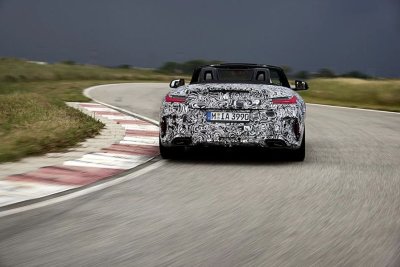 BMW Z4 M40i 2018 lộ diện trong bộ dạng roadster thuần chủng 8 BMW Z4 M40i 2018 lộ diện trong bộ dạng roadster thuần chủng a8