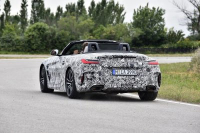 BMW Z4 M40i 2018 lộ diện trong bộ dạng roadster thuần chủng 4 BMW Z4 M40i 2018 lộ diện trong bộ dạng roadster thuần chủng a4