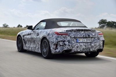 BMW Z4 M40i 2018 lộ diện trong bộ dạng roadster thuần chủng 14 BMW Z4 M40i 2018 lộ diện trong bộ dạng roadster thuần chủng a14