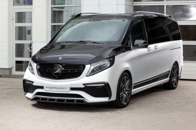 Mercedes V-Class hầm hố bất ngờ khi qua tay TopCar 2 Mercedes V-Class hầm hố bất ngờ khi qua tay TopCar 3