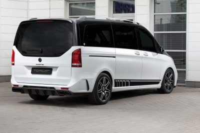 Mercedes V-Class hầm hố bất ngờ khi qua tay TopCar 12 Mercedes V-Class hầm hố bất ngờ khi qua tay TopCar 13