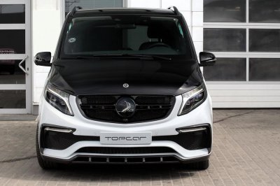 Mercedes V-Class hầm hố bất ngờ khi qua tay TopCar Mercedes V-Class hầm hố bất ngờ khi qua tay TopCar.