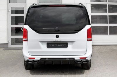 Mercedes V-Class hầm hố bất ngờ khi qua tay TopCar 10 Mercedes V-Class hầm hố bất ngờ khi qua tay TopCar 11