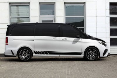 Mercedes V-Class hầm hố bất ngờ khi qua tay TopCar 8 Mercedes V-Class hầm hố bất ngờ khi qua tay TopCar 9