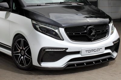 Mercedes V-Class hầm hố bất ngờ khi qua tay TopCar 4 Mercedes V-Class hầm hố bất ngờ khi qua tay TopCar 5