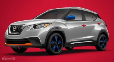 Nissan Kicks 2018 bổ sung gói trang bị Color Studio, khoe sắc rực rỡ - 1