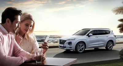 Chi tiết Hyundai Santa Fe Inspiration bản đặc biệt giá từ 759 triệu đồng tại Hàn Quốc.