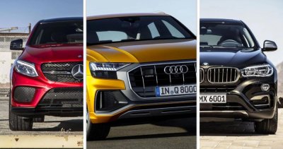 Chọn Audi Q8 2019 hoàn toàn mới, BMW X6 hay Mercedes GLE Coupe? Chọn Audi Q8 2019 hoàn toàn mới, BMW X6 hay Mercedes GLE Coupe