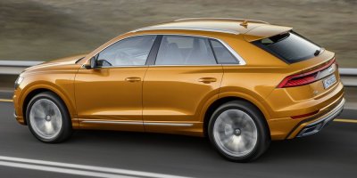 Ảnh Audi Q8 2019, BMW X6 và Mercedes GLE Coupe 5 Ảnh Audi Q8 2019, BMW X6 và Mercedes GLE Coupe a5