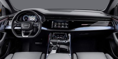 Ảnh Audi Q8 2019, BMW X6 và Mercedes GLE Coupe 8 Ảnh Audi Q8 2019, BMW X6 và Mercedes GLE Coupe a8