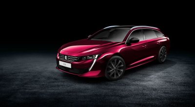 Peugeot 508 SW 2018 hé lộ với thiết kế sang trọng Peugeot 508 SW 2018 hé lộ với thiết kế sang trọng 1