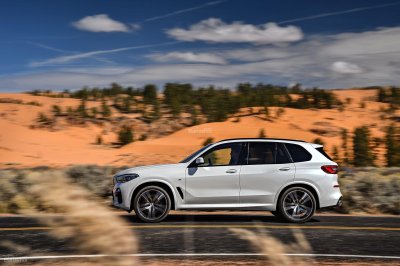 Các tùy chọn động cơ của BMW X5 2019 mới Động cơ của BMW X5 2019 z