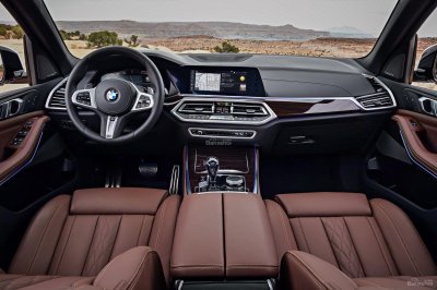 Thiết kế nội thất của BMW X5 2019 mới BMW X5 2019 ra mắt