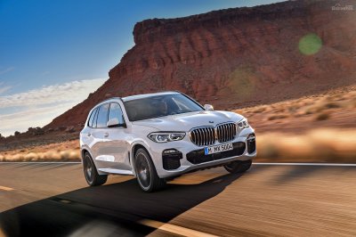 BMW X5 2019 có 4 lựa chọn động cơ BMW X5 2019 có 4 lựa chọn động cơ z