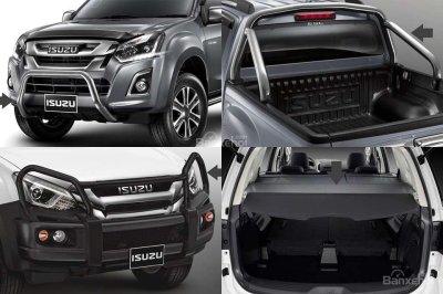 Isuzu mu-X và Isuzu D-Max ra lò phụ kiện độ chính hãng cực ngầu Isuzu mu-X và Isuzu D-Max ra lò phụ kiện độ chính hãng cực ngầu - 1