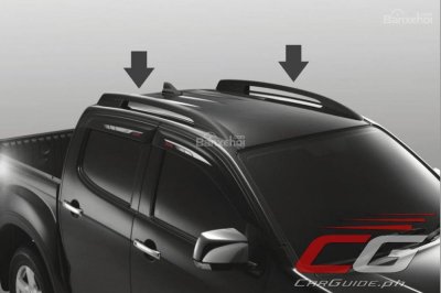 Isuzu mu-X và Isuzu D-Max bổ sung phụ kiện, tăng sức hút Isuzu mu-X và Isuzu D-Max ra lò phụ kiện độ chính hãng cực ngầu - 3