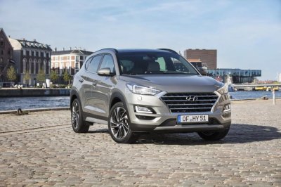 Sạch mà mạnh, SUV Hyundai Tucson 2019 hybrid diesel ra trận hè năm nay Sạch mà mạnh, SUV Hyundai Tucson 2019 hybrid diesel ra trận hè năm nay - 1