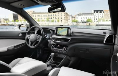 Hyundai Tucson 2019 hybrid diesel vẫn sẽ được phát triển thêm nữa Sạch mà mạnh, SUV Hyundai Tucson 2019 hybrid diesel ra trận hè năm nay - 3