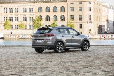 Hyundai Tucson 2019 kết hợp hoàn hảo giữa dầu diesel và hybrid Sạch mà mạnh, SUV Hyundai Tucson 2019 hybrid diesel ra trận hè năm nay - 2