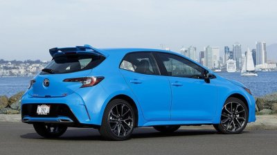 Toyota Corolla sắp hợp nhất hệ thống khung gầm Toyota Corolla sắp hợp nhất hệ thống khung gầm.