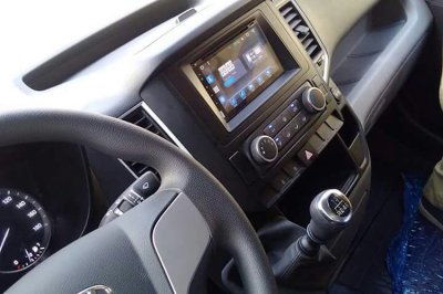 Hyundai Solati sắp ra mắt tích hợp hệ điều hành Android Hyundai Solati sắp ra mắt tích hợp hệ điều hành Android1