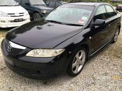 Mazda 6 đời 2004 bền bỉ theo thời gian Mazda 6 đời 2004 bền bỉ theo thời gian1