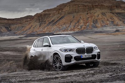 BMW X5 2019 mở bán với giá 1,39 tỉ đồng tại thị trường Mỹ z